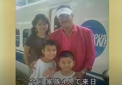 千葉真一の家族