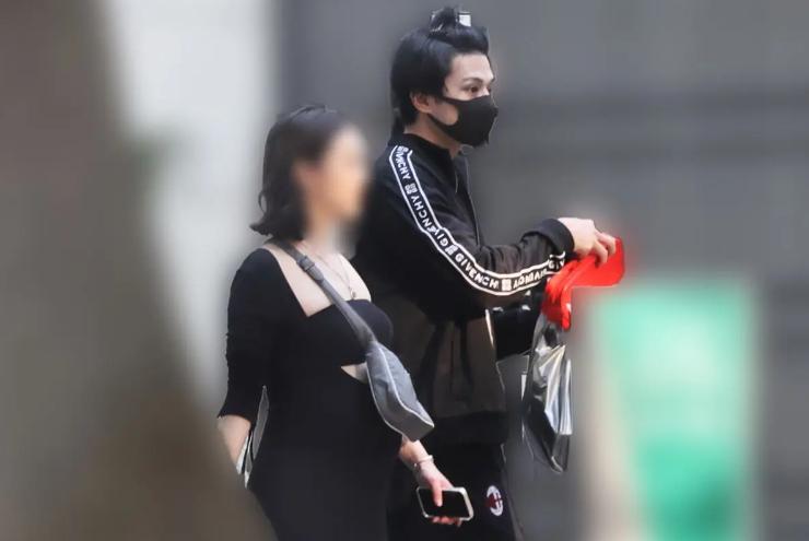 岡本奈月と新田真剣佑3