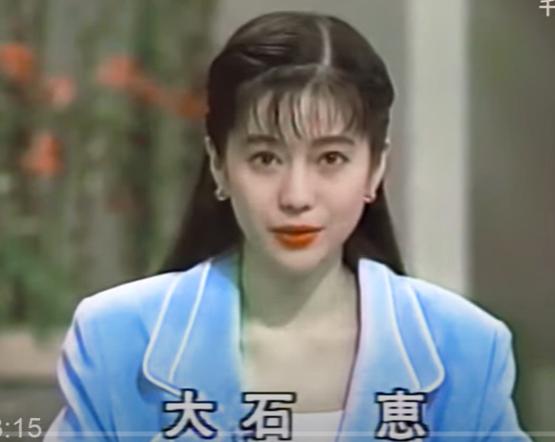 大石恵のニュースキャスターの写真５