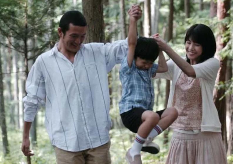 竹内結子と中村獅童と子供