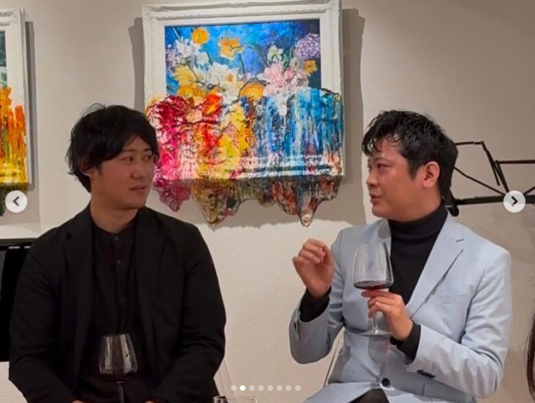 飯野和秀のインスタグラム