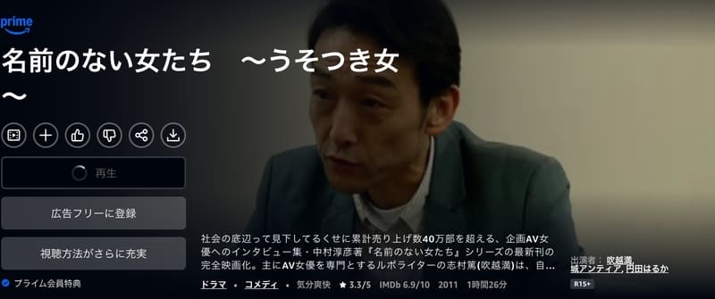 名前のない女たち〜うそつき女〜