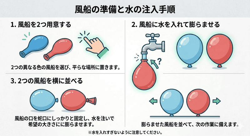 14.水風船で擬似パイズリオナホ