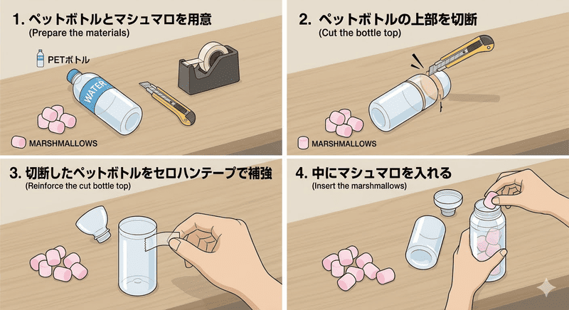 12.マシュマロオナホ