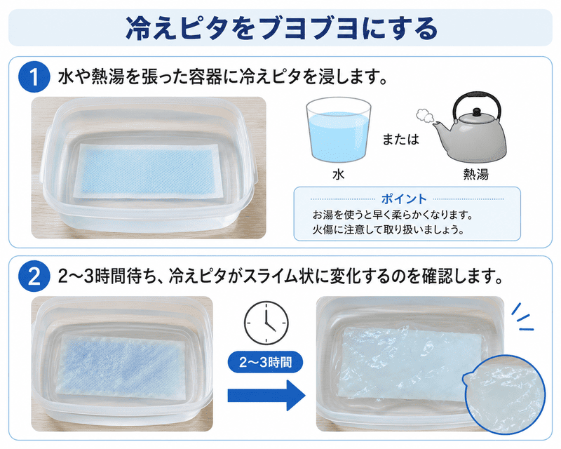 9.冷えピタオナホ